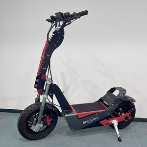 Scooter Plegable Premium de 16 Pulgadas con Motor Geofought de 72V QS y Controlador de 180A para Desplazamientos de Alta Velocidad y Aventuras - Product Image 2