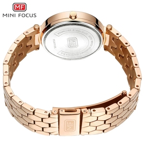 <span class=keywords><strong>2022</strong></span> MINI FOCUS 0186, reloj de lujo de marca superior para <span class=keywords><strong>mujer</strong></span>, reloj de cuarzo <span class=keywords><strong>a</strong></span> la moda, reloj de pulsera con correa de acero inoxidable, Reloj Montre - Product Image 6