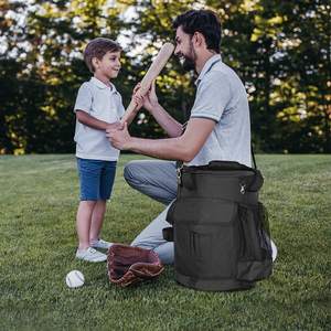 Bolsa de cubo de béisbol para hombres y adultos, accesorios de entrenamiento de Softball t-ball Bat, Organizador - Product Image 6