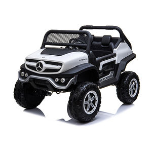 Voitures Électriques Porteur <span class=keywords><strong>Mercedes</strong></span> Benz Unimog Sous Licence pour Enfants, Voiture Jouet Électrique 12V pour Enfants, Véhicule à Batterie <span class=keywords><strong>4x4</strong></span> pour Enfants - Product Image 2