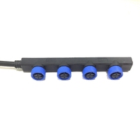 Connecteur de câblage électrique LLT M15 étanche 2, 3, 4 broches mâle/femelle IP67/IP68 – Distributeur de connecteurs de câbles