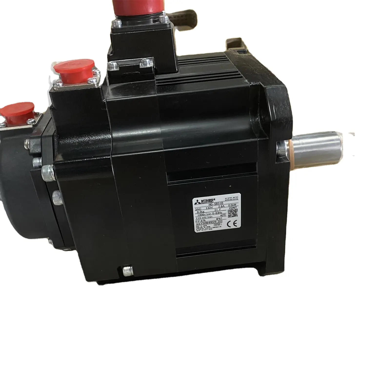 三菱HG-SR51Bサーボモーター500W 208-230V AC 0-83Hz日本製1年保証 