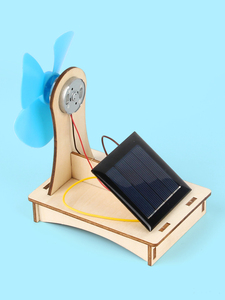 Ventilador Solar al por Mayor, Juguete <span class=keywords><strong>de</strong></span> Experimentación Científica, Kit Educativo DIY, Aprendizaje <span class=keywords><strong>de</strong></span> Física, Desarrollo Infantil - Product Image 4
