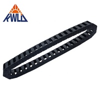 Direct usine Nylon plastique fil transporteur glisser câble chaîne anneau glisser chaîne pour Robot