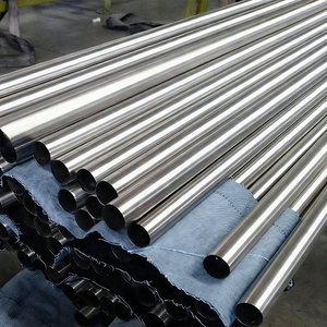 Tuyau en acier inoxydable soudé de la série 316 300 de la marque Angang, finition de surface 2B selon la norme JIS - Product Image 2