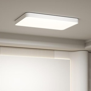 Round <strong>Rectangle</strong> Square Suspended Non Recessed <strong>Ceiling</strong> <strong>Light</strong> CCT Tunable Dimmable Flat LED Panel <strong>Light</strong> for Home Bedroom Office - Product Image 3