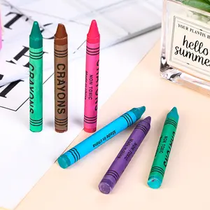 亚马逊多色趣味盒形艺术套装绘画蜡笔