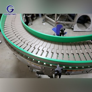 Hochtemperatur-Drahtgeflecht-Förderband | Antistatisches Modulares Kunststoff-Förderband |   <span class=keywords><strong>PVC</strong></span>-Förderband für die Logistik | OEM/ODM-Service - Product Image 2