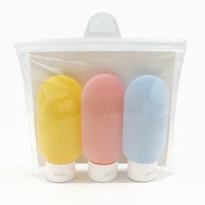 Flacon souple PE 30ml 50ml pour lotion, shampoing, nettoyant visage – Tube inversé 1OZ avec bouchon à clapet pour voyage - Product Image 2