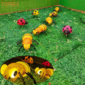 ไฟ LED ประดับรูปมด<span class=keywords><strong>2021</strong></span>รูปผีเสื้อ3D 1ม. สำหรับทางเดินในสวนในเมือง - Product Image 6