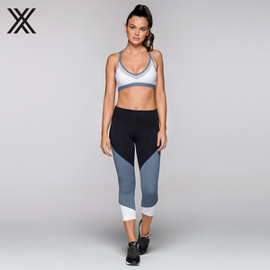 XTD B0028 personalizado al por mayor tramo gimnasio Fitness entrenamiento damas Sexy Yoga deporte Bras para las mujeres - Product Image 3