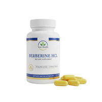 Astrawell Supply d'usine Supplément de berbérine Capsules de chlorhydrate de berbérine à la cannelle de Ceylan