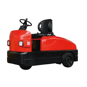 REDLIFT Seated Tow Tractor Heavy Electric Tractor With AC Power And CE ISO Certification For Sale