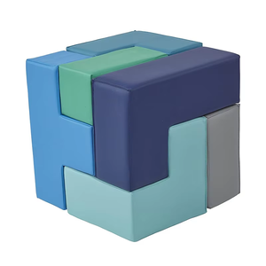 Bloques de Construcción Modulares de Espuma Suave Multicolor, Gran Venta 2026, para Niños, Juego en Interiores, Sala de Estar y Dormitorio, Fácil de Limpiar - Product Image 1