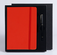 Carnet en cuir A5 de luxe personnalisé avec fermeture à cordon, bloc-notes en cuir épais, petit agenda en cuir, papeterie personnalisée, cadeau