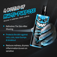 BARBERBATTLE Kit Hydratant Après-Rasage et Cologne 400ML pour Hommes – Parfum Longue Durée pour Barbe – Marque de Luxe en Gros