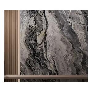 3d Printing New Design Low MOQ Sanding Grey WPC Wall Panel Interior WPC Doors Waterproof Interior China WPC Board Sheets Wand Pa