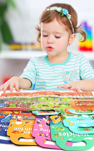 Produttori di vendita calda colorati per <span class=keywords><strong>bambini</strong></span> Puzzle gioco di gelatina adesivi per 3 a <span class=keywords><strong>6</strong></span> <span class=keywords><strong>anni</strong></span> giocattoli di carta - Product Image 6
