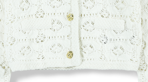 เสื้อคาร์ดิแกนไหมพรมถักมือแบบมีกระดุม แขนยาว คอกลม สำหรับผู้หญิง ฤดูใบไม้ร่วง ปี 2025 รับผลิตแบบ OEM&ODM - Product Image 5