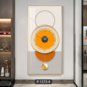 Nordique <span class=keywords><strong>De</strong></span> Luxe Moderne Abstrait <span class=keywords><strong>Pop</strong></span> Image Horloge Murale Diamant Peinture Décorative Décor À La Maison avec Toile et Papier Support <span class=keywords><strong>Base</strong></span> - Product Image 2