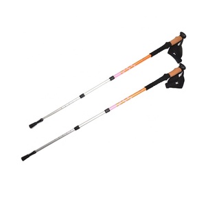 ไม้เท้าเดินป่า,ไม้เท้าสำหรับปีนเขาเดินป่าป้องกันโดยตรงจากโรงงาน - Product Image 1