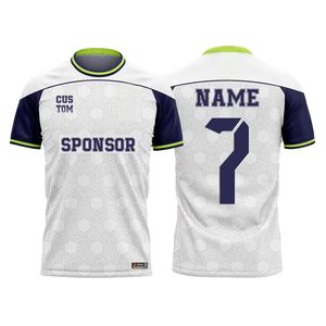 All'ingrosso maglia da calcio per Camisetas di sublimazione in poliestere kit Custom da uomo divise da calcio Set abbigliamento da calcio con Logo - Product Image 1