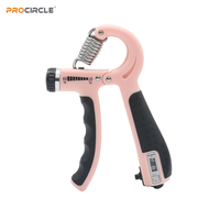 HG-W21S07 10-60kg Réglable Exerciseur Trainer Anti-slide Home Gym Equipment Strengthener Hand Grip Set
