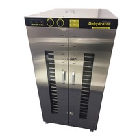 Commerciële Fruit Voedsel Droger/24 Trays Voedsel Groente Dehydrator HJ-CM009-24 Vis Mango Drogen Machine