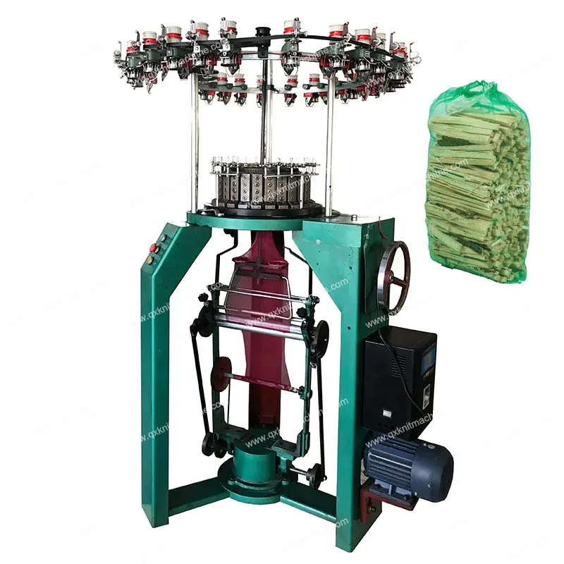 Nets Weaving Machine Fruit bag Knitting Machine Mesh bag Machine