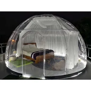 Luxe Resort Familie Camping Huis Aluminium Polycarbonaat Sunrooms Garden Home Outdoor Tenten