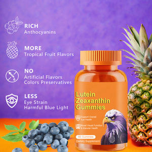 بيع بالجملة لوتين وزياكسانثين من الشركة الأصلية مع 20 ملغ لوتين وتوت لعافية العين اليومية - Product Image 3