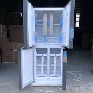 580l Household Double-door French-style Large-capacity <b>Refrigerator</b> With Air-cooling Frost-free and Energy-saving Features Refri - Product Image 4