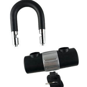 <span class=keywords><strong>Candado</strong></span> de <span class=keywords><strong>bicicleta</strong></span> de cadena negra resistente, en forma de <span class=keywords><strong>candado</strong></span> U de alta seguridad, cubierta protectora de tela, accesorios de bloqueo para patinete eléctrico, <span class=keywords><strong>bicicleta</strong></span> - Product Image 5