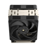 COOLSERVER LGA4189 4U M97 Radiateur de serveur Refroidisseur d'air pour processeur 5 caloducs Deux roulements à billes Ventilateur en cuivre et aluminium Refroidissement de l'ordinateur 395W