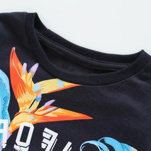 Produttore di alta qualità tessuto ecologico completo per bambini in due pezzi set di abbigliamento per bambini per ragazzi stampati - Product Image 4