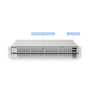 RG-NBS3200-48GT4XS Commutateur Ethernet géré L2 L3 48 ports 10G Uplink SFP montable en rack pour les réseaux d'entreprise, de vidéosurveillance et de campus - Product Image 1