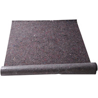 Protection de sol rembourrée en feutre de polyester recyclé antidérapant, tapis de peinture, Abdeckvlies, Malervlies