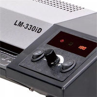 Machine à plastifier de bureau compacte COLORDOWELL WD-LM330ID 330 mm/12,9 pouces A3/A4/A5/A6