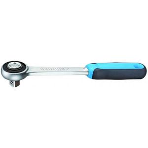 GEDORE - 6237680 3/8 ''Mango de carraca con acoplador-EAN 4010886623763 RATCHETS 3/8" - Product Image 1