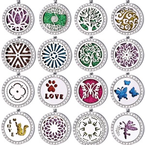 Hot Sales Vintage Essential Oil <strong>Diffuser</strong> <strong>Necklace</strong> Jewelry Pendant Essential Oil <strong>Diffuser</strong> <strong>Necklace</strong> - Product Image 1