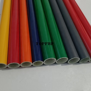 ท่อไฟเบอร์กลาสเคลือบสีพร้อมด้ามจับไฟเบอร์กลาสความแข็งแรงสูง - Product Image 4
