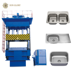 Ligne de production d'ustensiles de cuisine en acier inoxydable, machine de fabrication de presses de cuisine - Product Image 1
