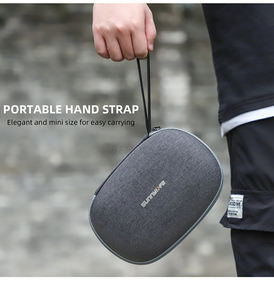 กระเป๋าใส่ <span class=keywords><strong>DJI</strong></span> OM6/5/<span class=keywords><strong>4</strong></span> <span class=keywords><strong>SE</strong></span> <span class=keywords><strong>Osmo</strong></span> Mobile 3 Insta 360 Flow/Zhiyun อุปกรณ์กันสั่นแบบมือถือ กระเป๋าถือสำหรับจัดเก็บ - Product Image 5