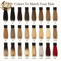 Extensions de cheveux humains OEM/avec micro-anneaux pré-collés, qualité 12A, vierges européennes brutes, double tirage, ondulation naturelle, tissage machine, vente en gros