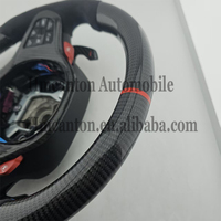 Volant de voiture en fibre de carbone et daim de qualité supérieure avec LED pour BMW G20 G28 G29 G30 G32 G38 G11