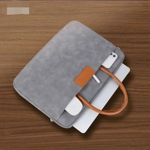 Bolsas de Papel Ecológicas Reutilizables Personalizadas de Fábrica de Primera Calidad para Tablets de 14, 15 y 16 Pulgadas, Bolsas para Portátiles, Maletín para Portátiles de Negocios - Product Image 2