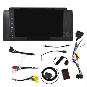Android araba radyo Stereo alıcı dokunmatik ekran için BMW E39 E53 X5 M5 araba stereo autoradio otomatik ses teyp IPS ekran GPS - Product Image 1