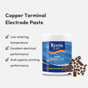 Tuyệt vời hiệu suất điện Multilayer gốm đồng dán cao liên kết sức mạnh đồng thiết bị đầu cuối điện cực dán - Product Image 2