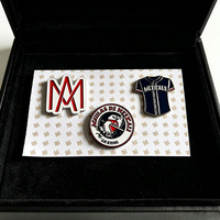 Großhandel Promotion China Pins Weiche harte Emaille Metall Abzeichen mit Backing Card Hergestellt in China