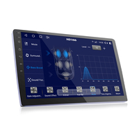 ROTISS Monitor de 9 Pulgadas para Auto con Android 15, Pantalla Táctil DSP, GPS, 2GB 32GB de Almacenamiento, Android Auto, Carplay